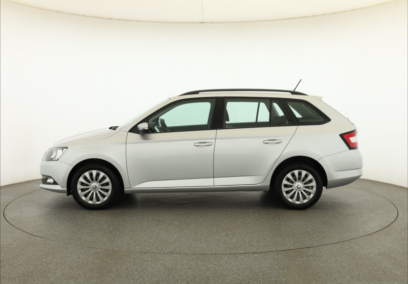 Škoda Fabia, 2018