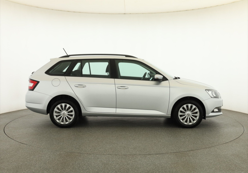 Škoda Fabia, 2018