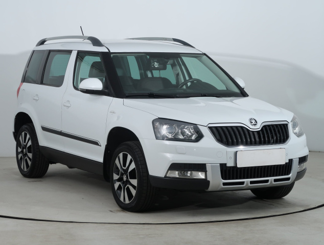 Škoda Yeti 2016