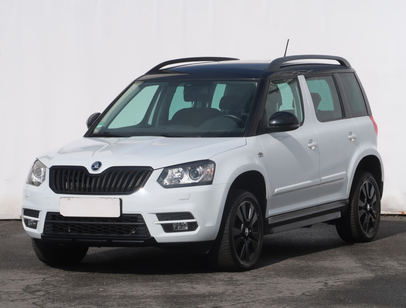 Škoda Yeti, 2015