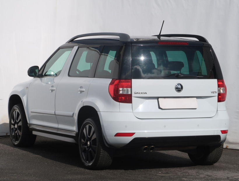 Škoda Yeti, 2015