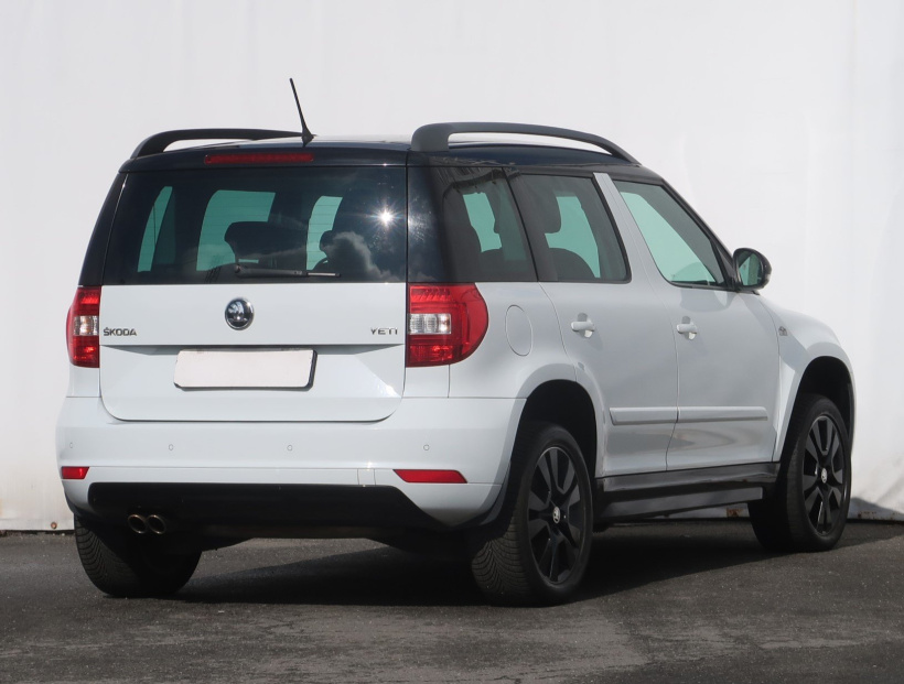 Škoda Yeti, 2015