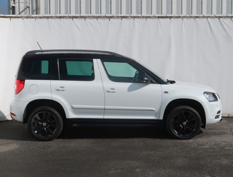 Škoda Yeti, 2015