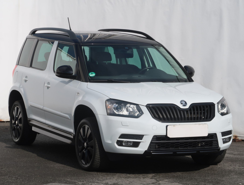Škoda Yeti, 2015