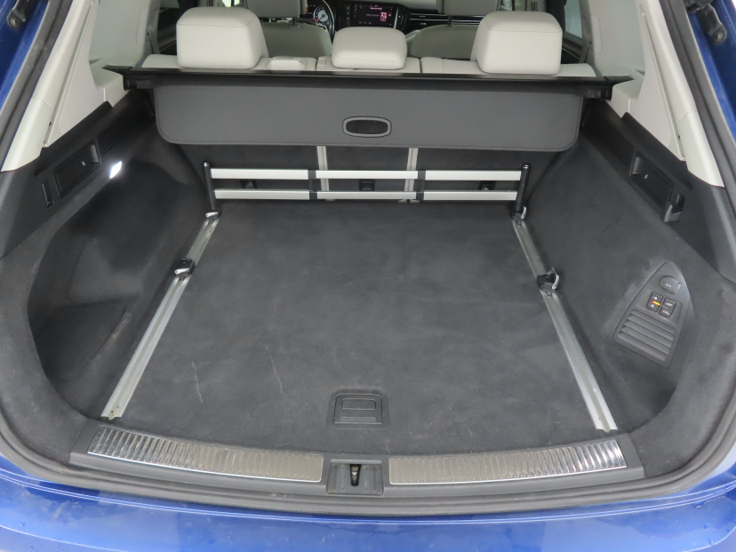 Volkswagen Touareg, 2018