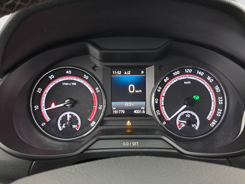 Škoda Octavia, 2017