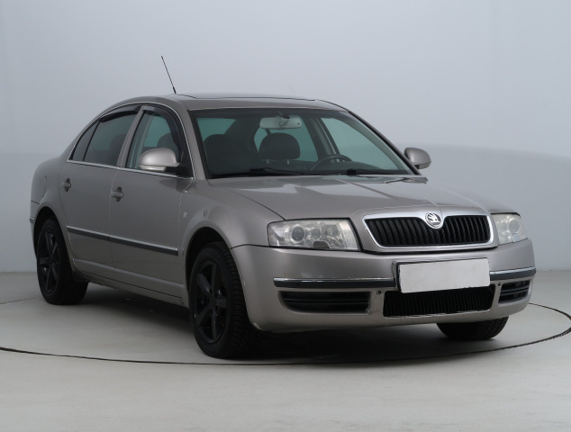 Škoda Superb 2008