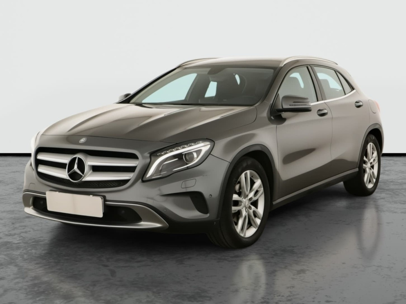 Mercedes-Benz GLA, 2014