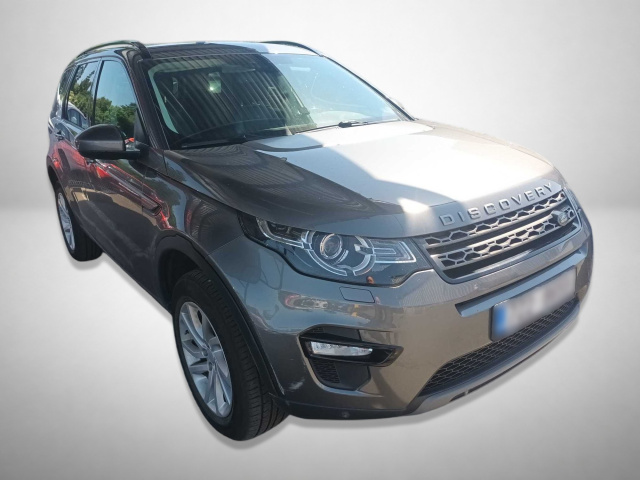 Land Rover Discovery Sport 2018