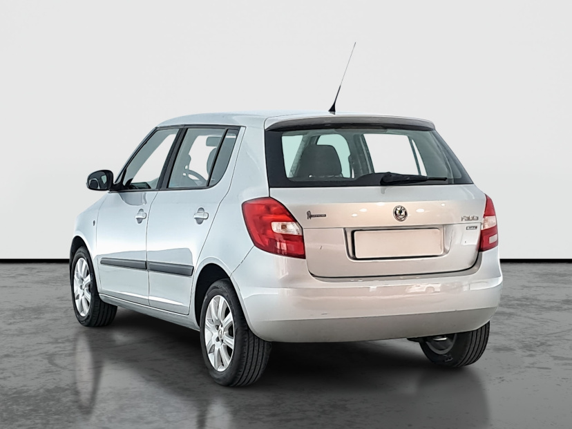 Škoda Fabia, 2011