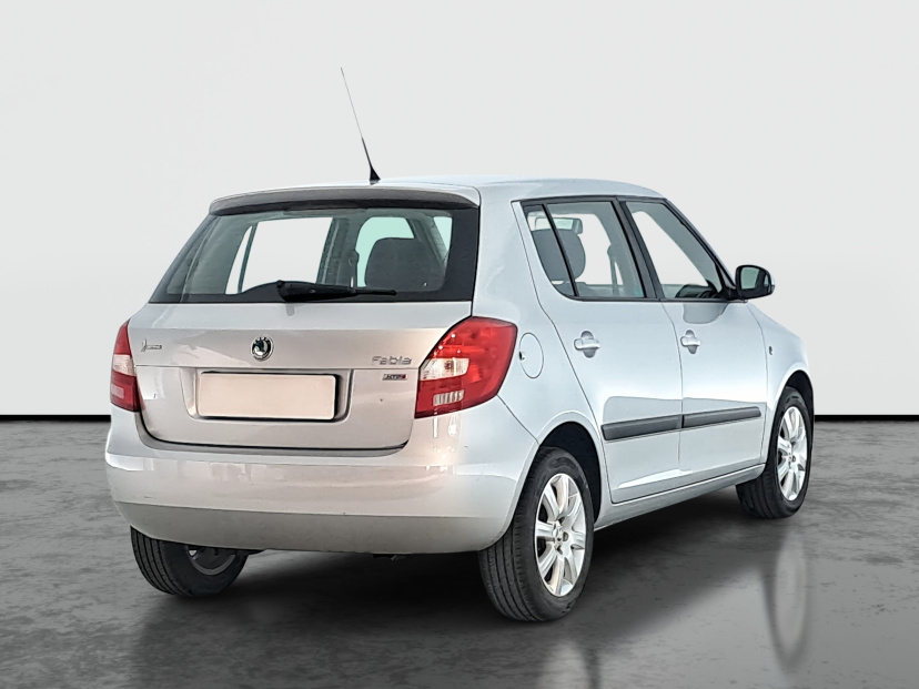 Škoda Fabia, 2011