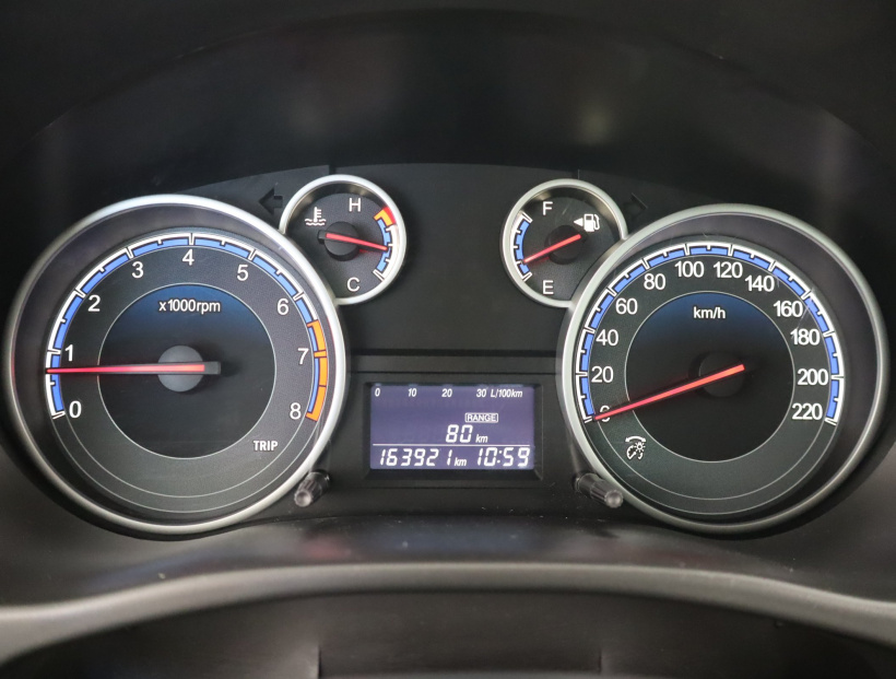 Suzuki SX4, 2012