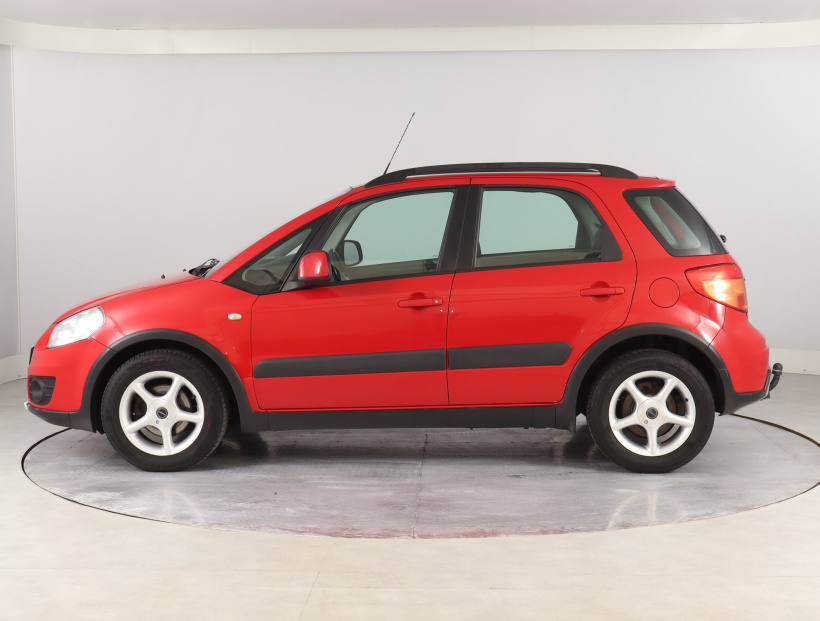 Suzuki SX4, 2012