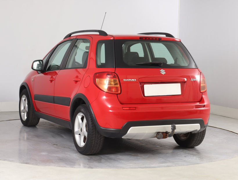 Suzuki SX4, 2012
