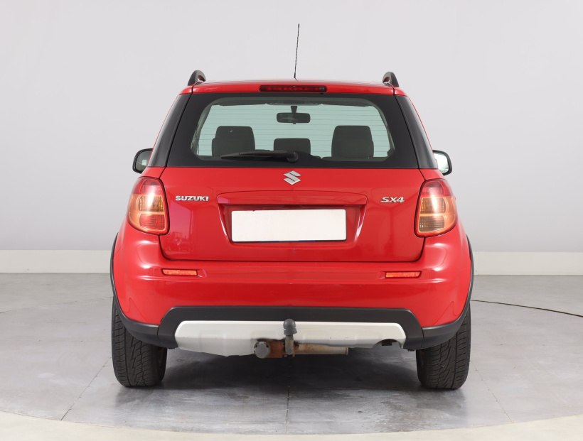 Suzuki SX4, 2012