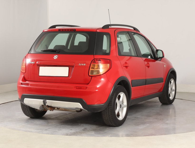 Suzuki SX4, 2012