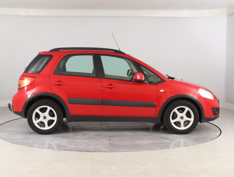Suzuki SX4, 2012