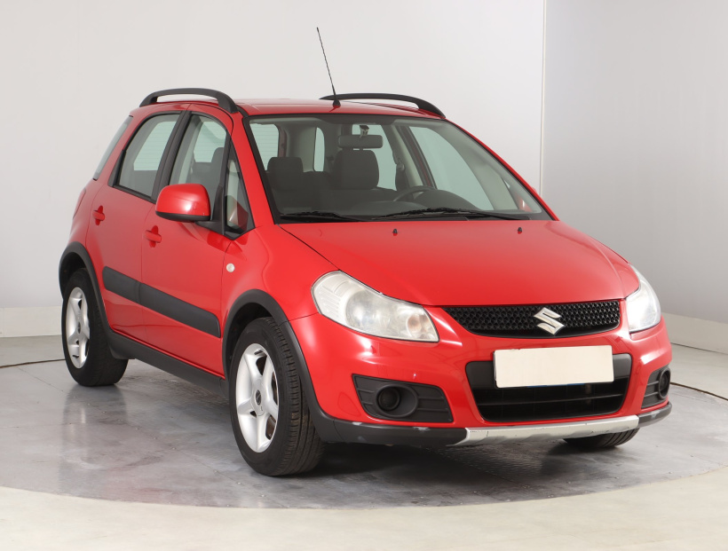 Suzuki SX4, 2012