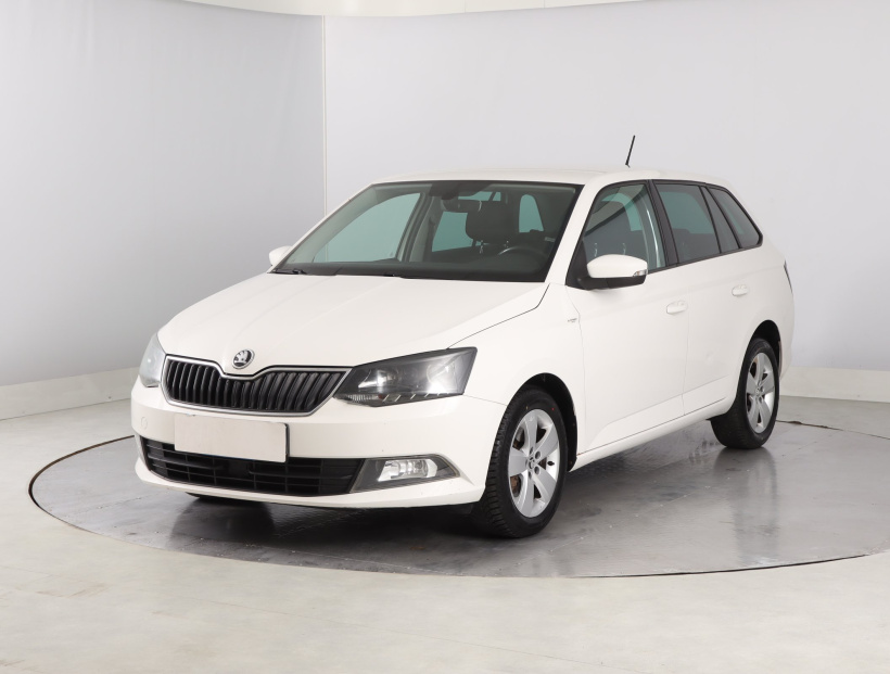 Škoda Fabia, 2015