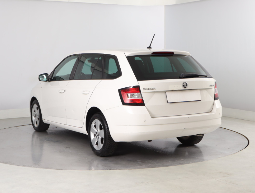 Škoda Fabia, 2015