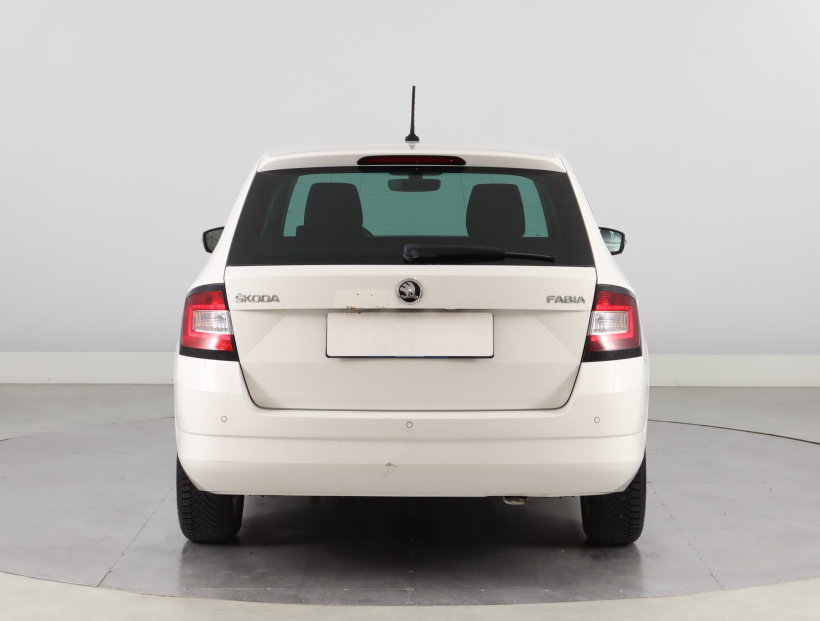 Škoda Fabia, 2015