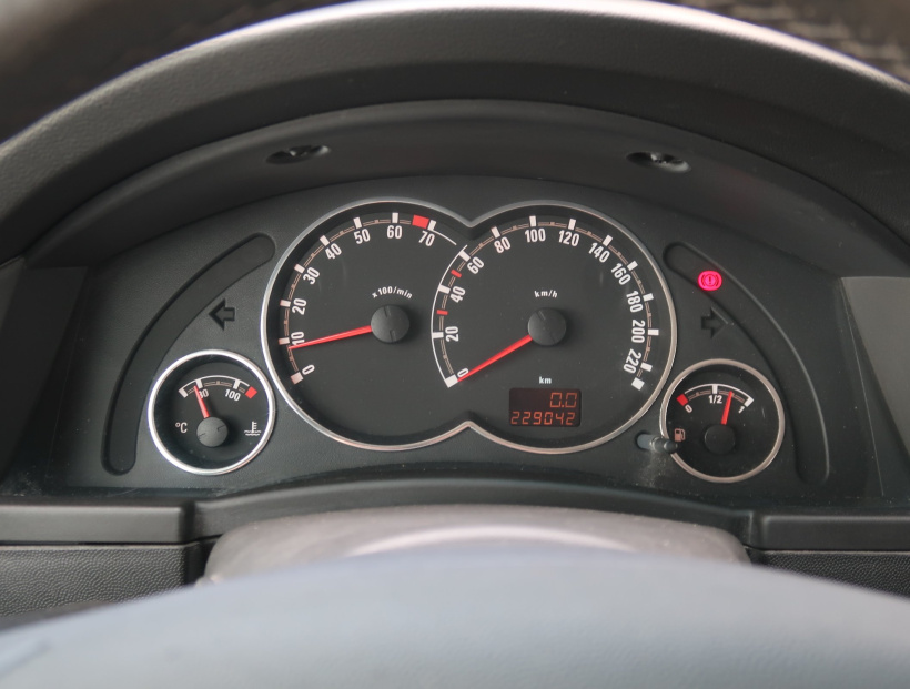 Opel Meriva, 2008