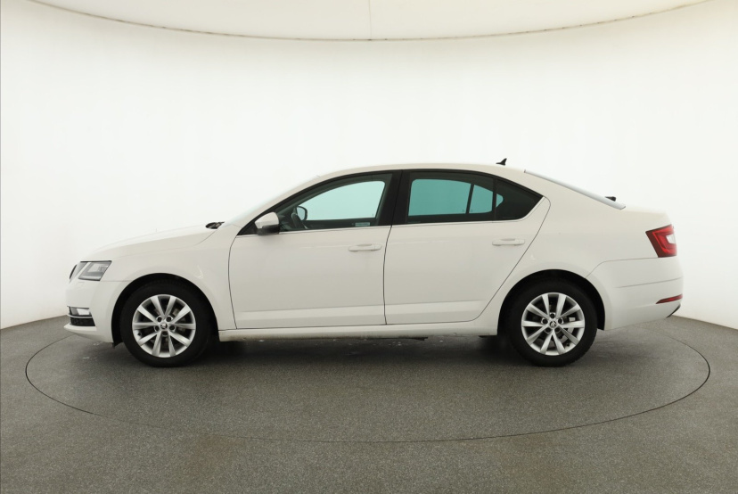 Škoda Octavia, 2017