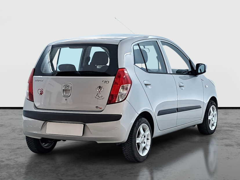 Hyundai i10, 2008