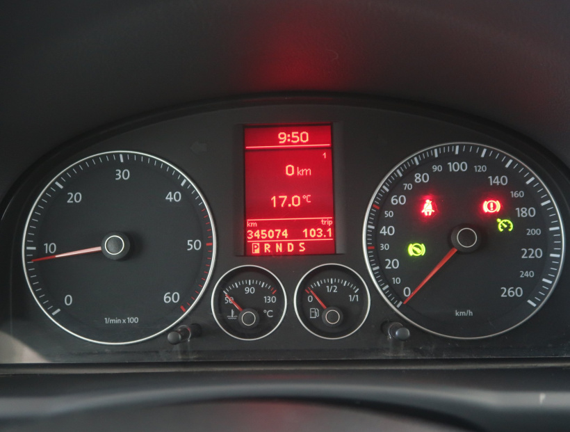 Volkswagen Touran, 2007