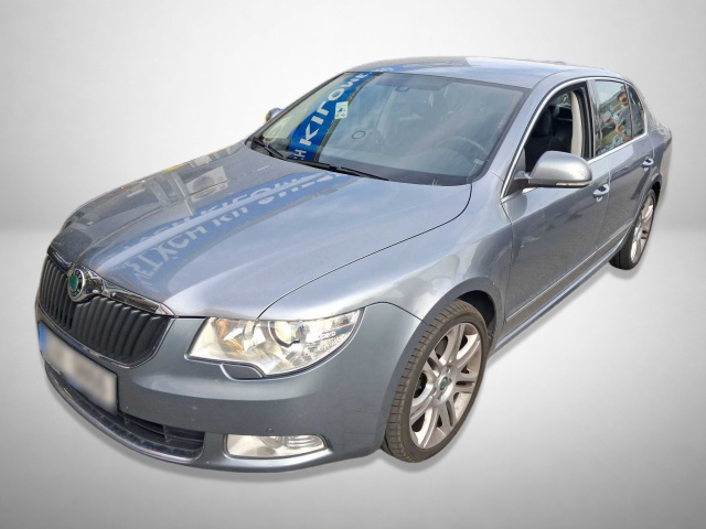 Škoda Superb 2009