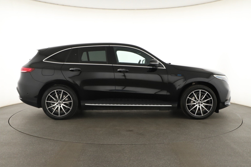 Mercedes-Benz EQC, 2020