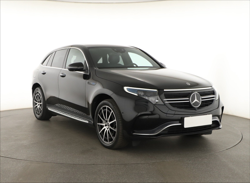 Mercedes-Benz EQC, 2020