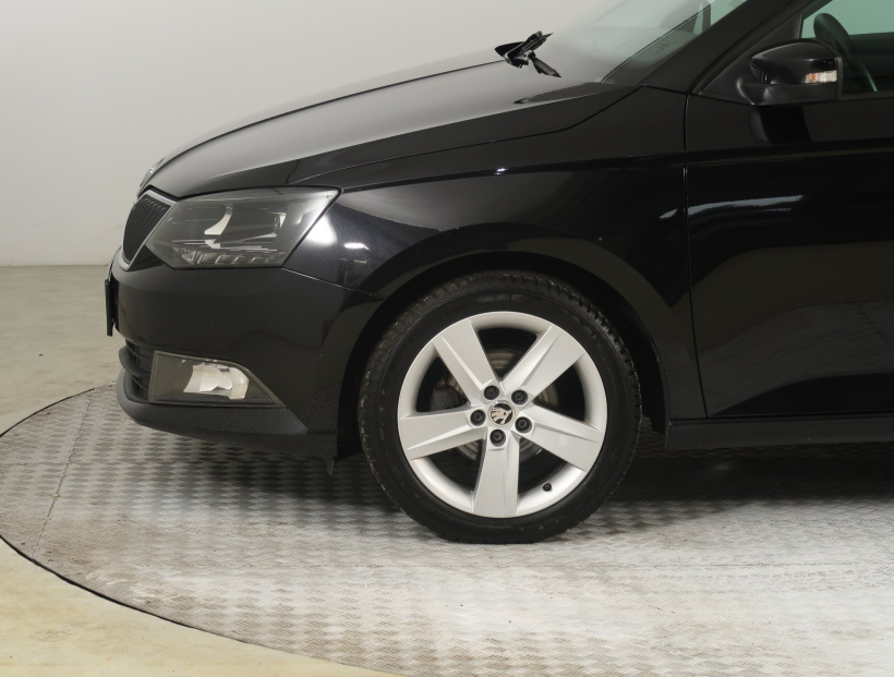 Škoda Fabia, 2017