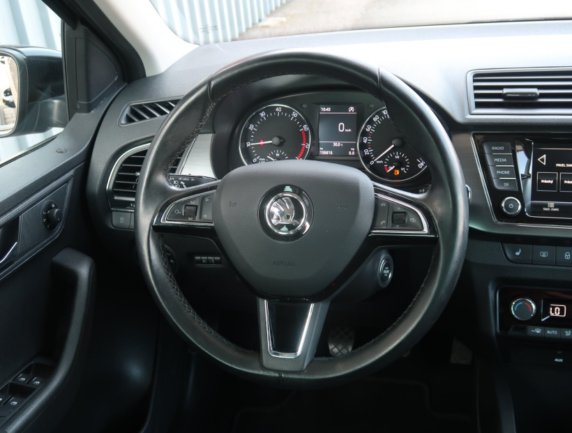 Škoda Fabia, 2017