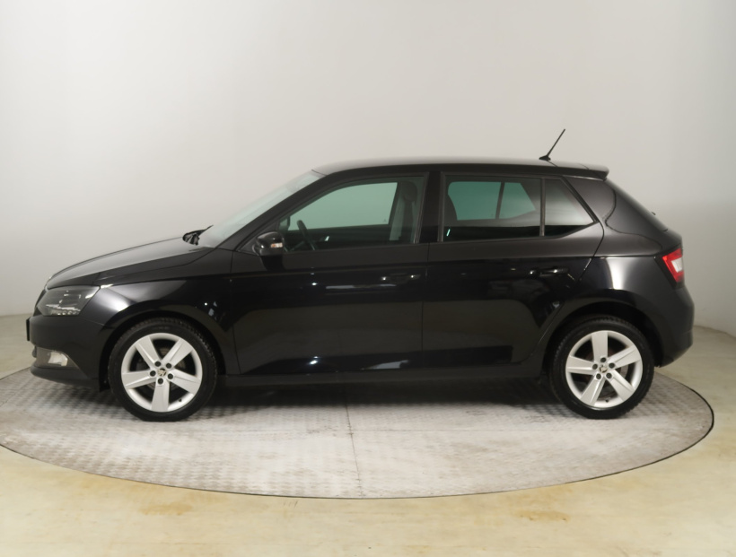 Škoda Fabia, 2017