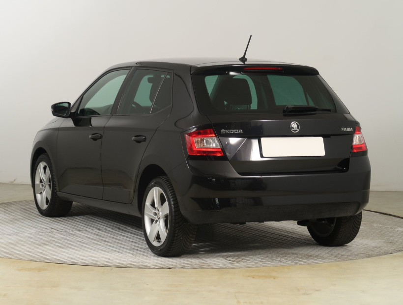 Škoda Fabia, 2017