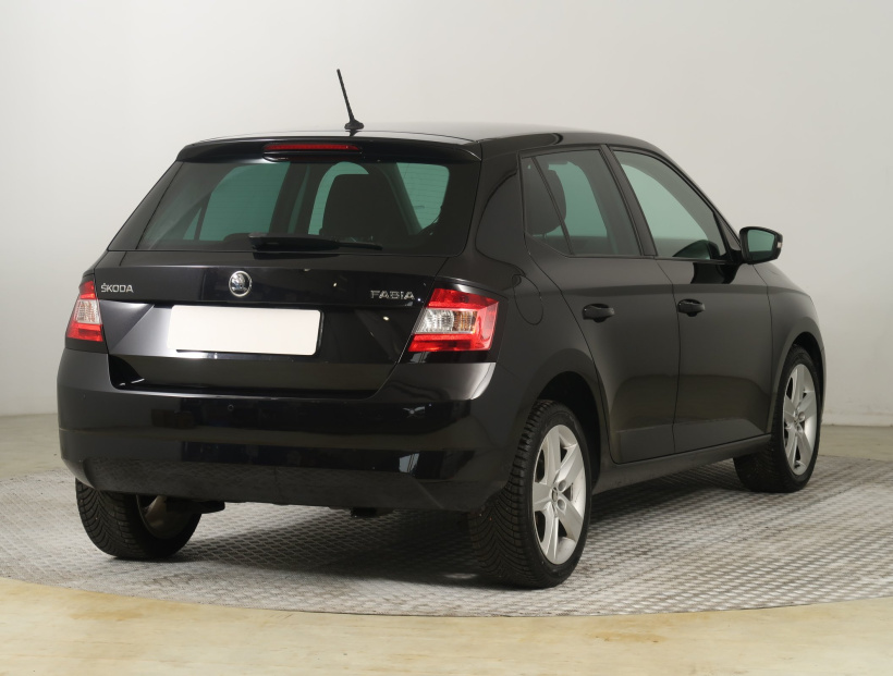 Škoda Fabia, 2017