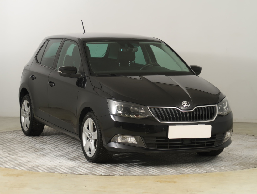 Škoda Fabia, 2017