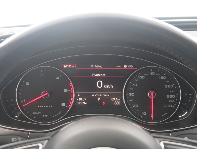Audi A6 Allroad, 2015
