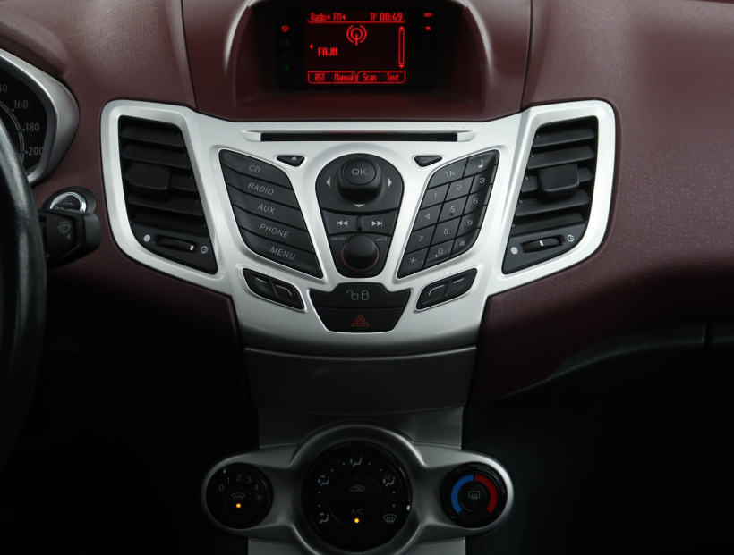 Ford Fiesta, 2008