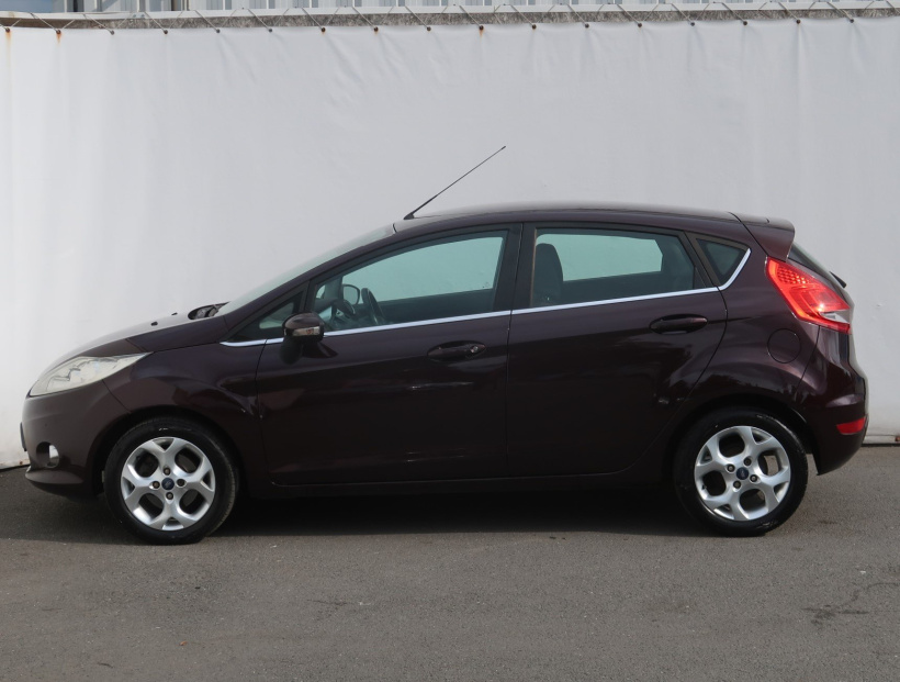 Ford Fiesta, 2008