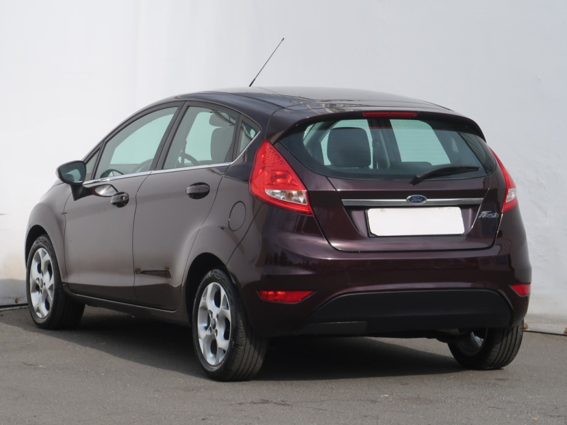 Ford Fiesta, 2008