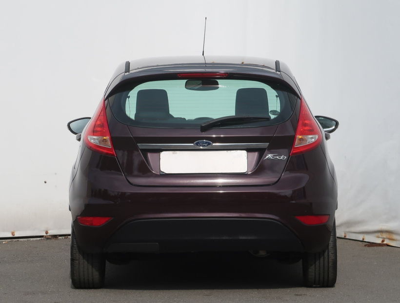 Ford Fiesta, 2008