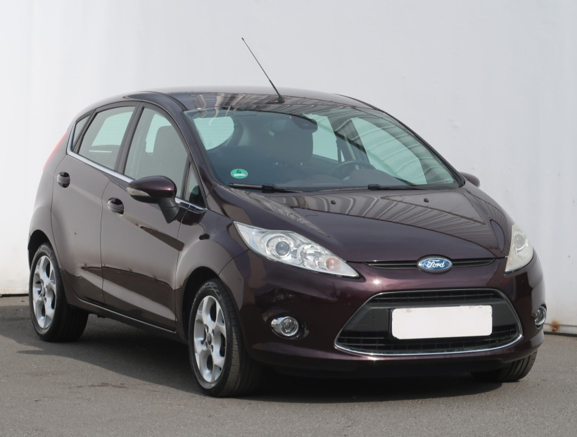 Ford Fiesta, 2008