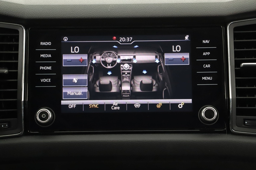 Škoda Kodiaq, 2019