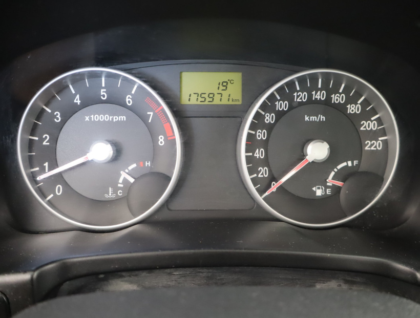 Hyundai Accent, 2008