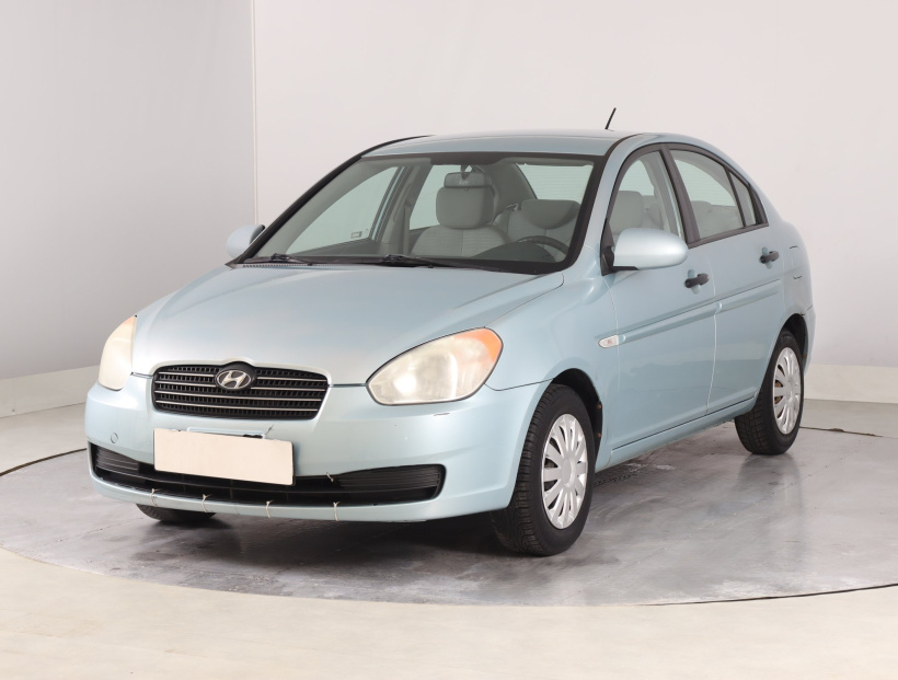 Hyundai Accent, 2008