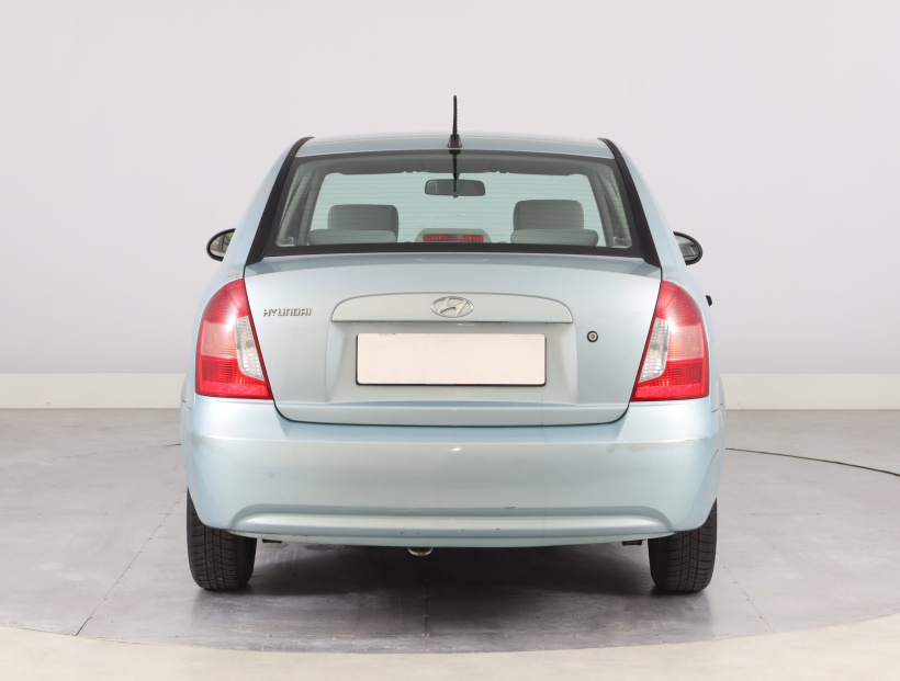 Hyundai Accent, 2008
