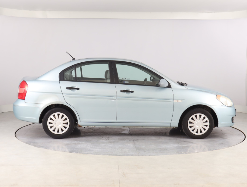 Hyundai Accent, 2008