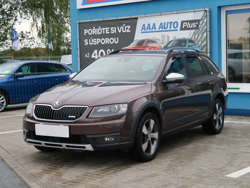 Škoda Octavia Scout, 2014